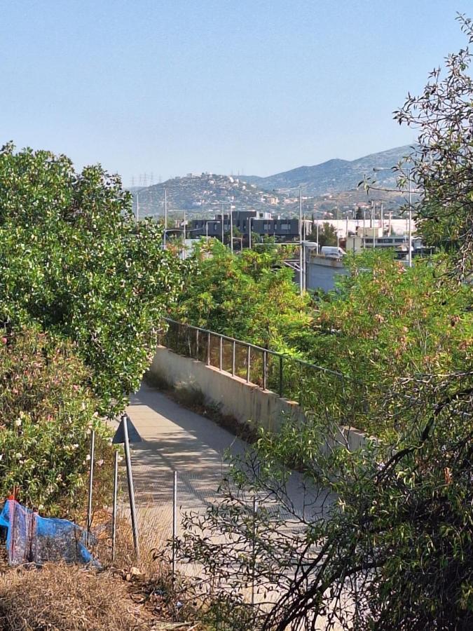 House Airport Pallini Metro Station New Changes Made Plus Taxi Service On Demand Exterior foto
